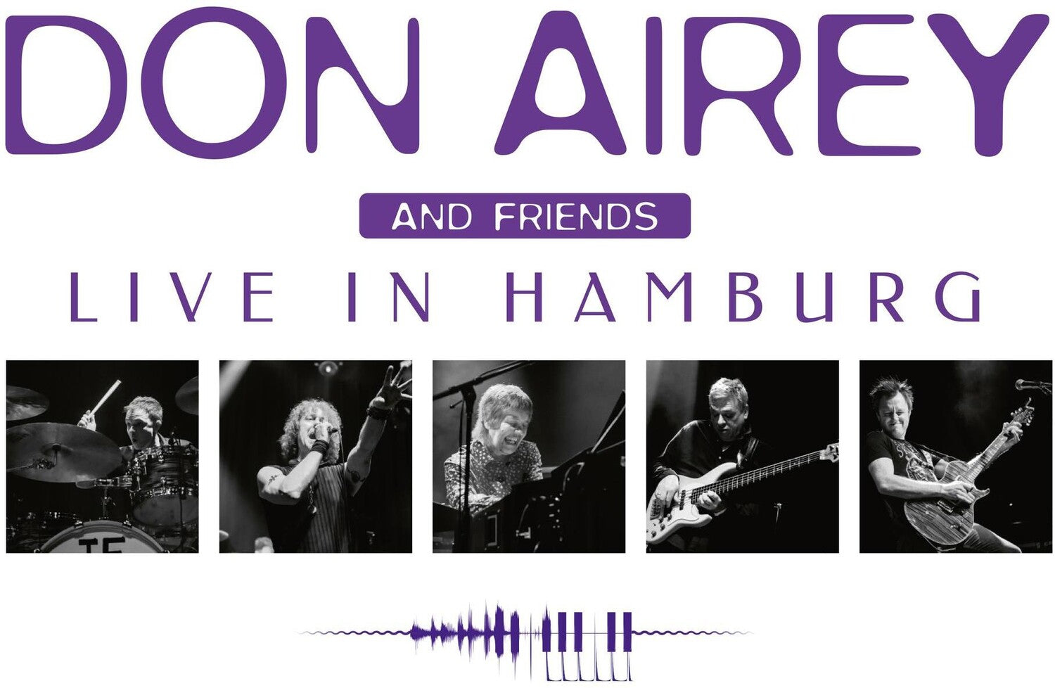 Don Airey - Live In Hamburg 3xLP (White Vinyl)