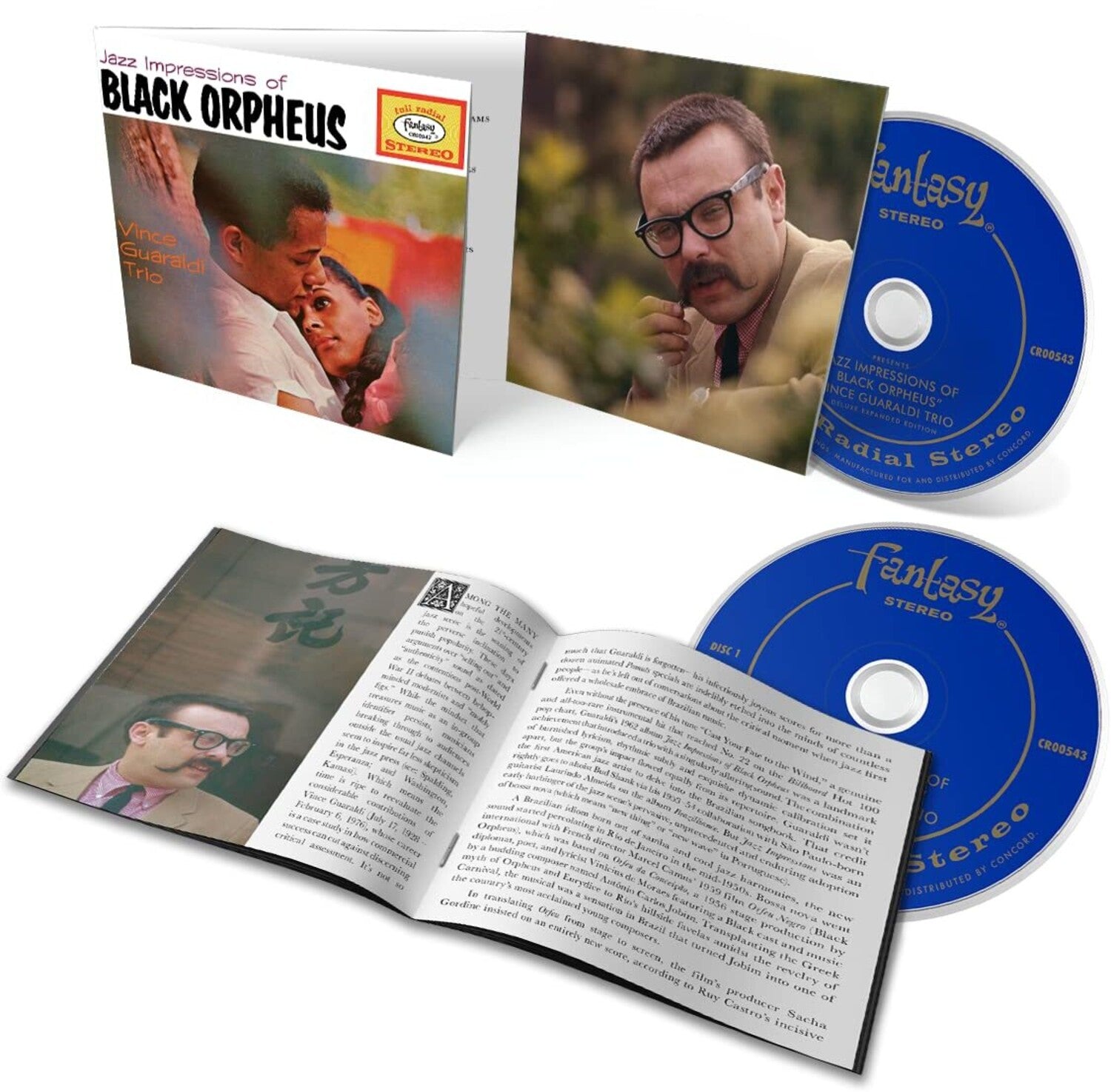 Vince Guaraldi - Jazz Impressions Of Black Orpheus (Expanded)