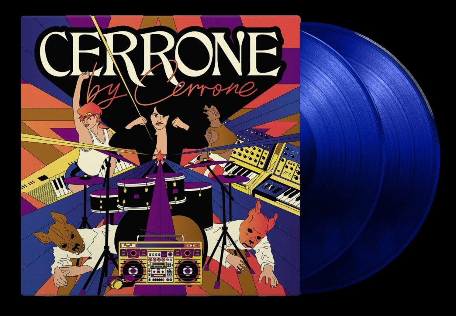 Cerrone By Cerrone 2xLP (Blue Vinyl)