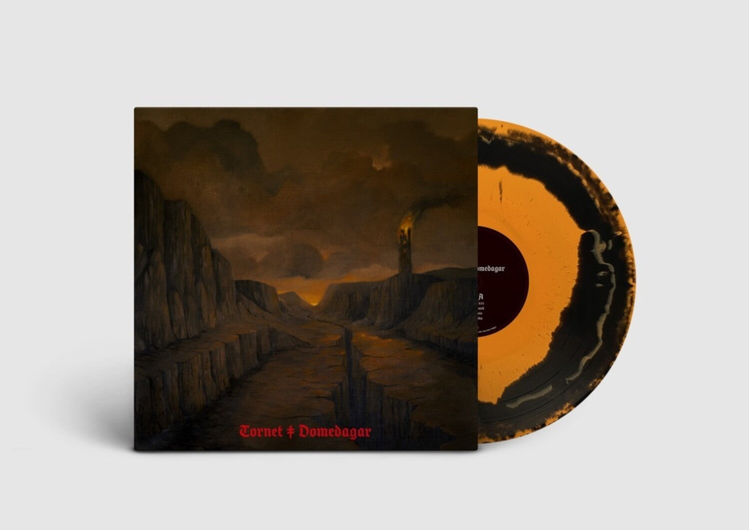 Tornet - Domedagar - Black/orange