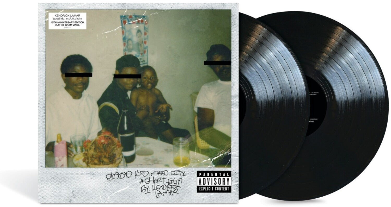 Kendrick Lamar - good kid, m.A.A.d city 2xLP (Anniversary Edition)