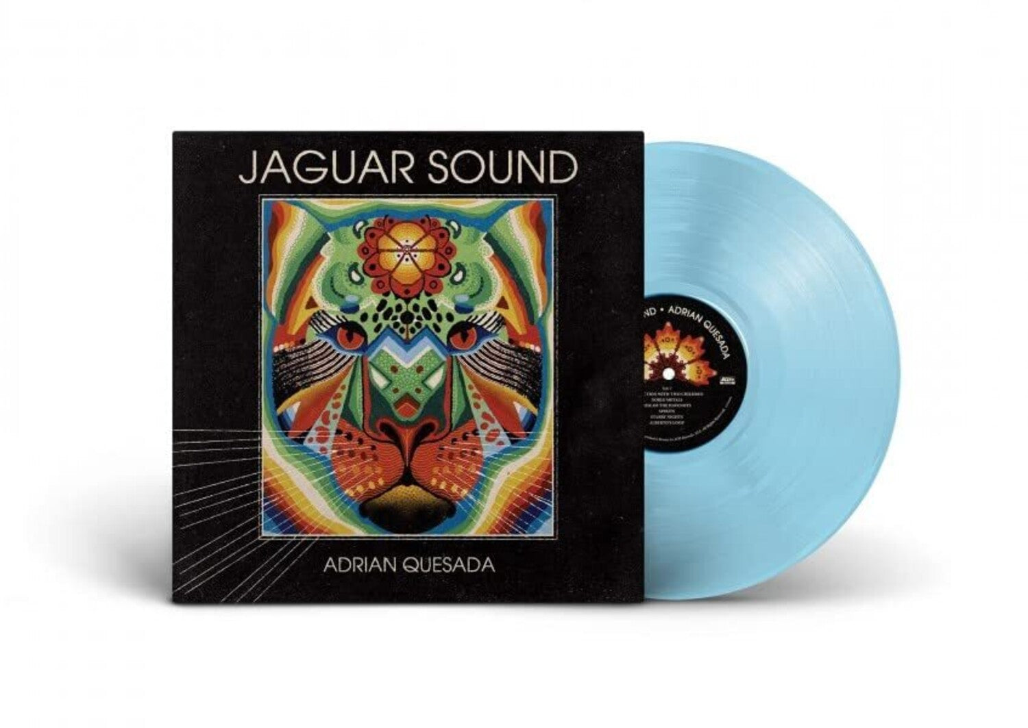 Adrian Quesada - Jaguar Sound (Blue Vinyl)