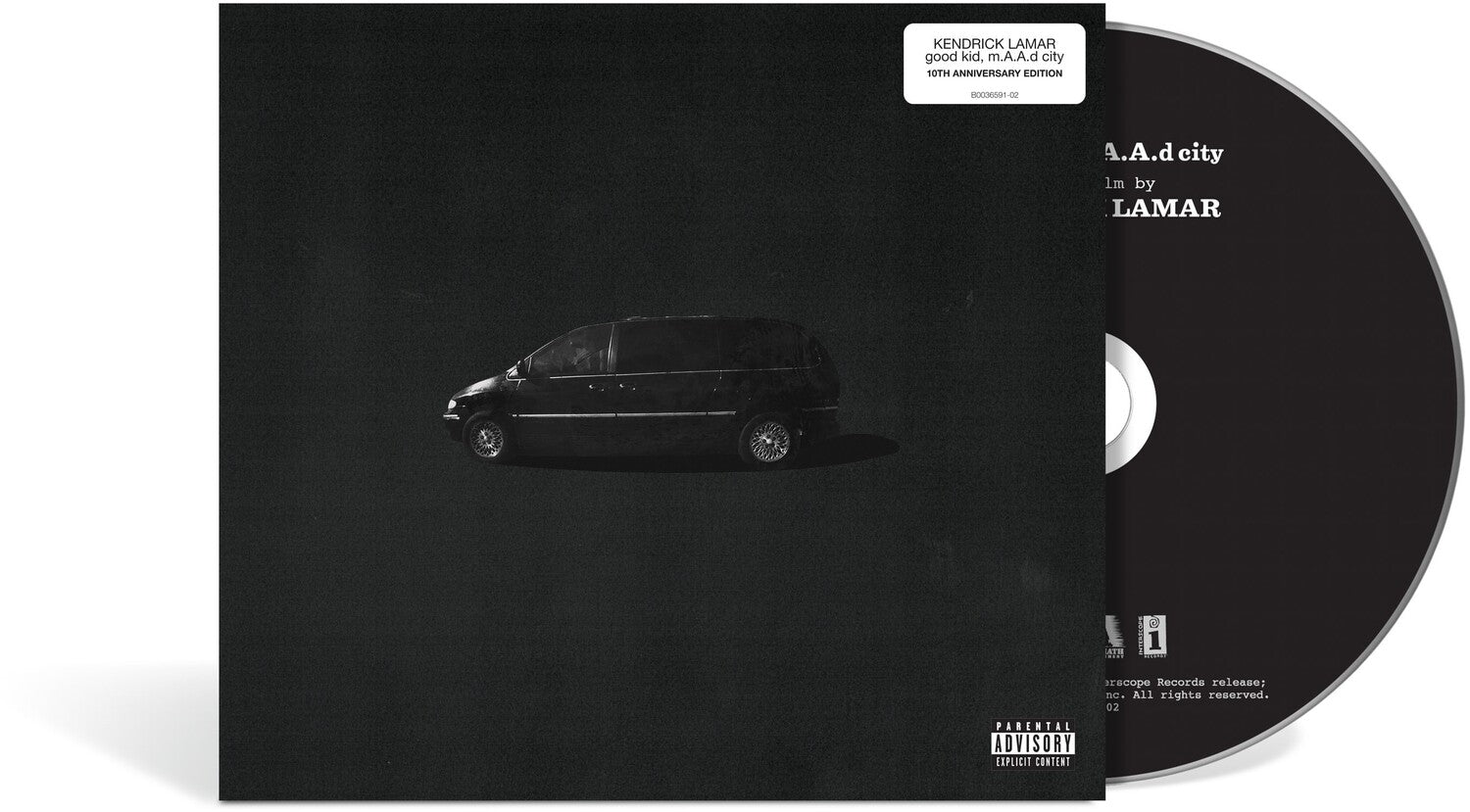 Kendrick Lamar - good Kid, M.A.A.D City (Anniversary Edition) (CD)