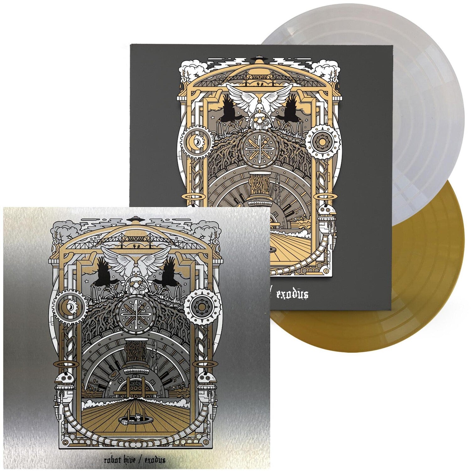 Clutch - Robot Hive / Exodus 2xLP (Remastered)