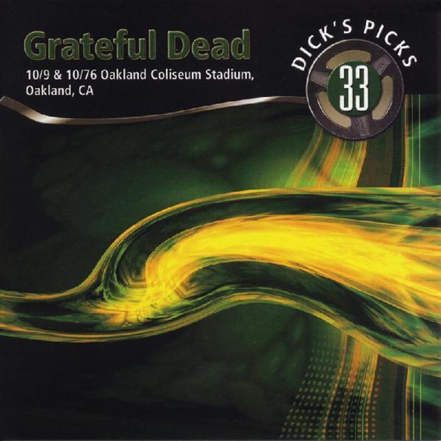 Grateful Dead - Dicks Picks Vol. 33 10/9 & 10/10/76, Oakland Coliseum Stadium Oakland CA 8xLP