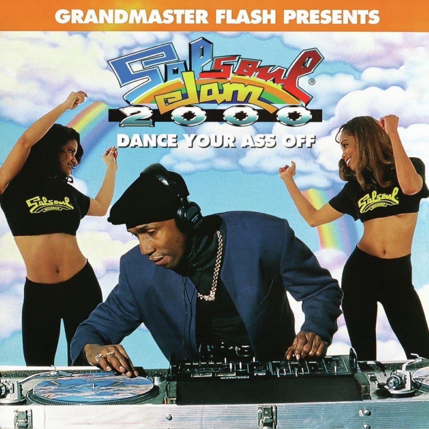 Grandmaster Flash Presents: Salsoul Jam 2000 2xLP (Anniversary Edition)
