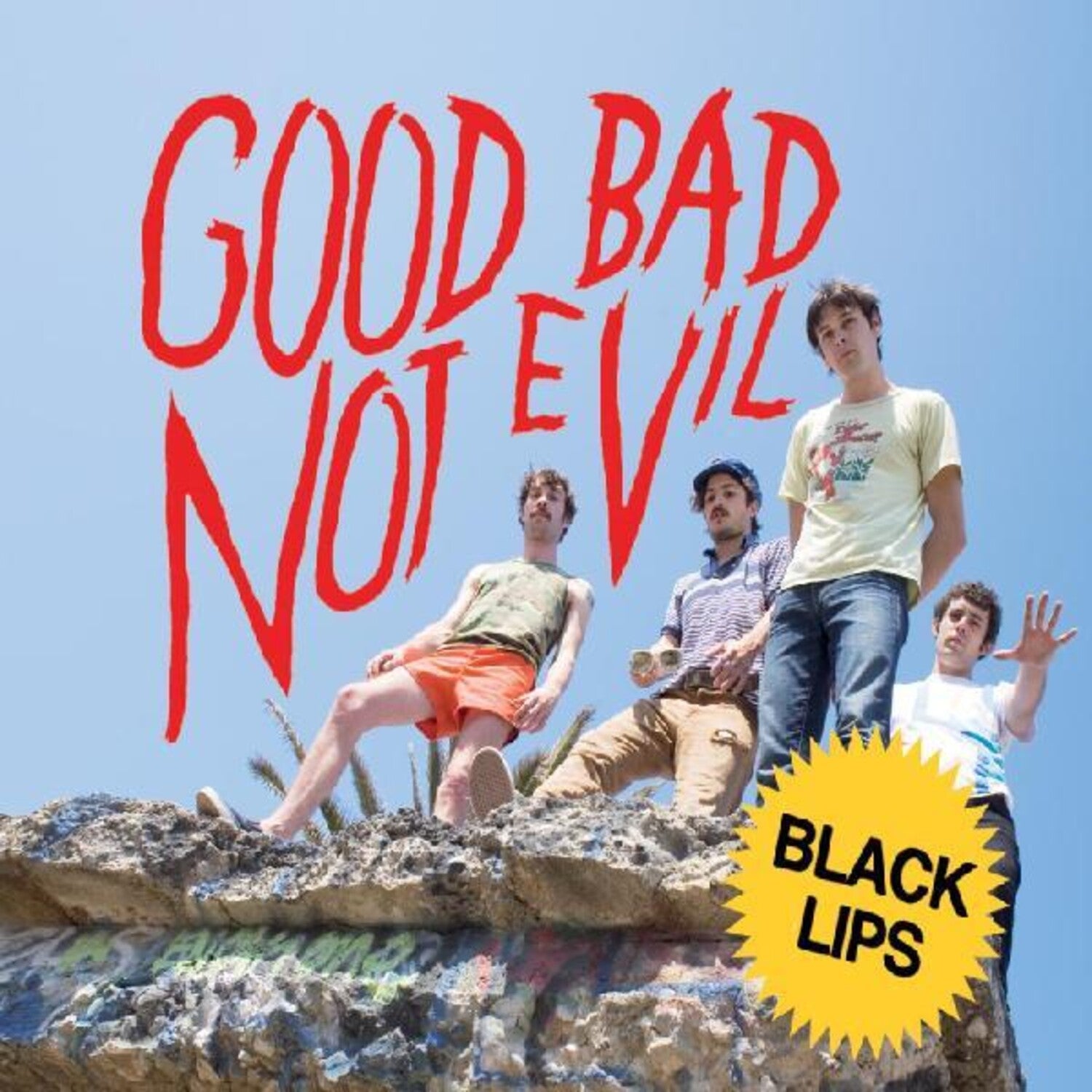 Black Lips - Good Bad Not Evil (Blue Vinyl)