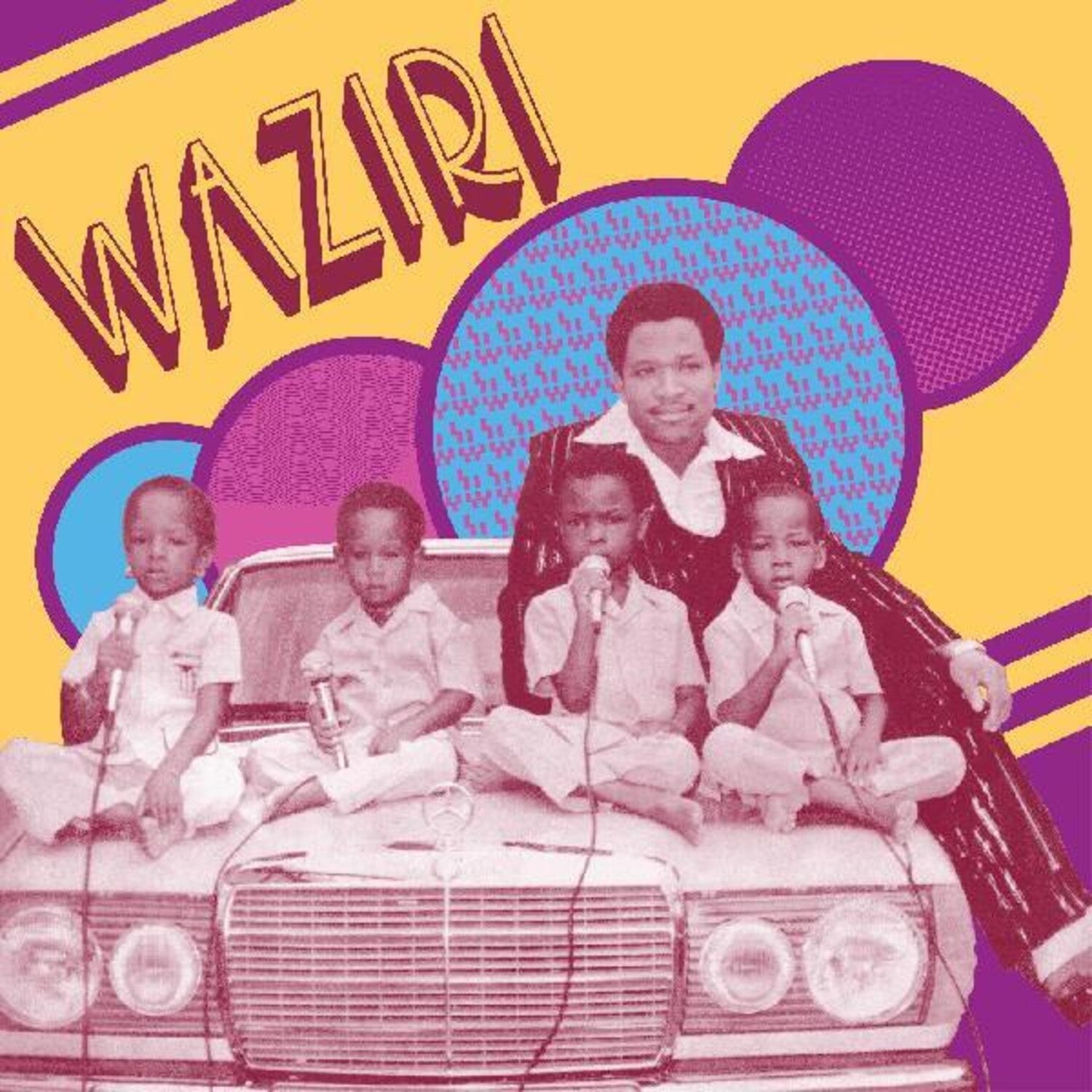 Alhaji Waziri Oshomah - Vol. 1-5 (1978-1984) 5xLP