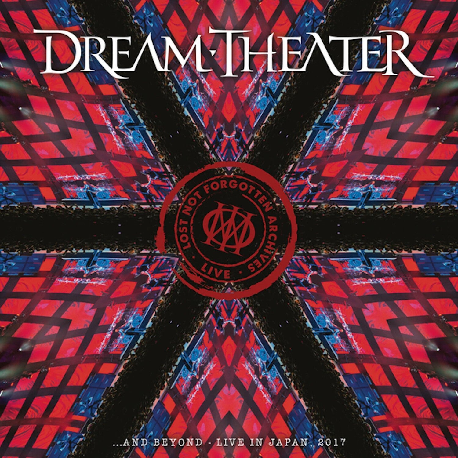 Dream Theater - Lost Not Forgotten Archives: ...and Beyond - Live in Japan, 2017 3xLP