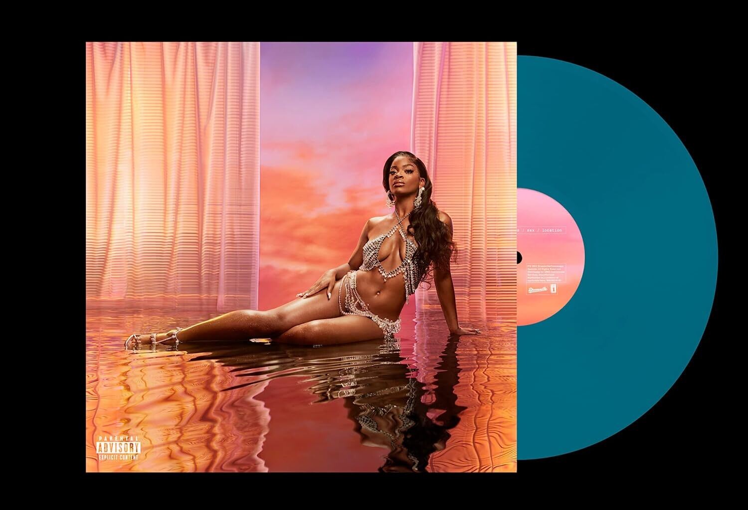Ari Lennox - Age/Sex/Location (Blue Vinyl)