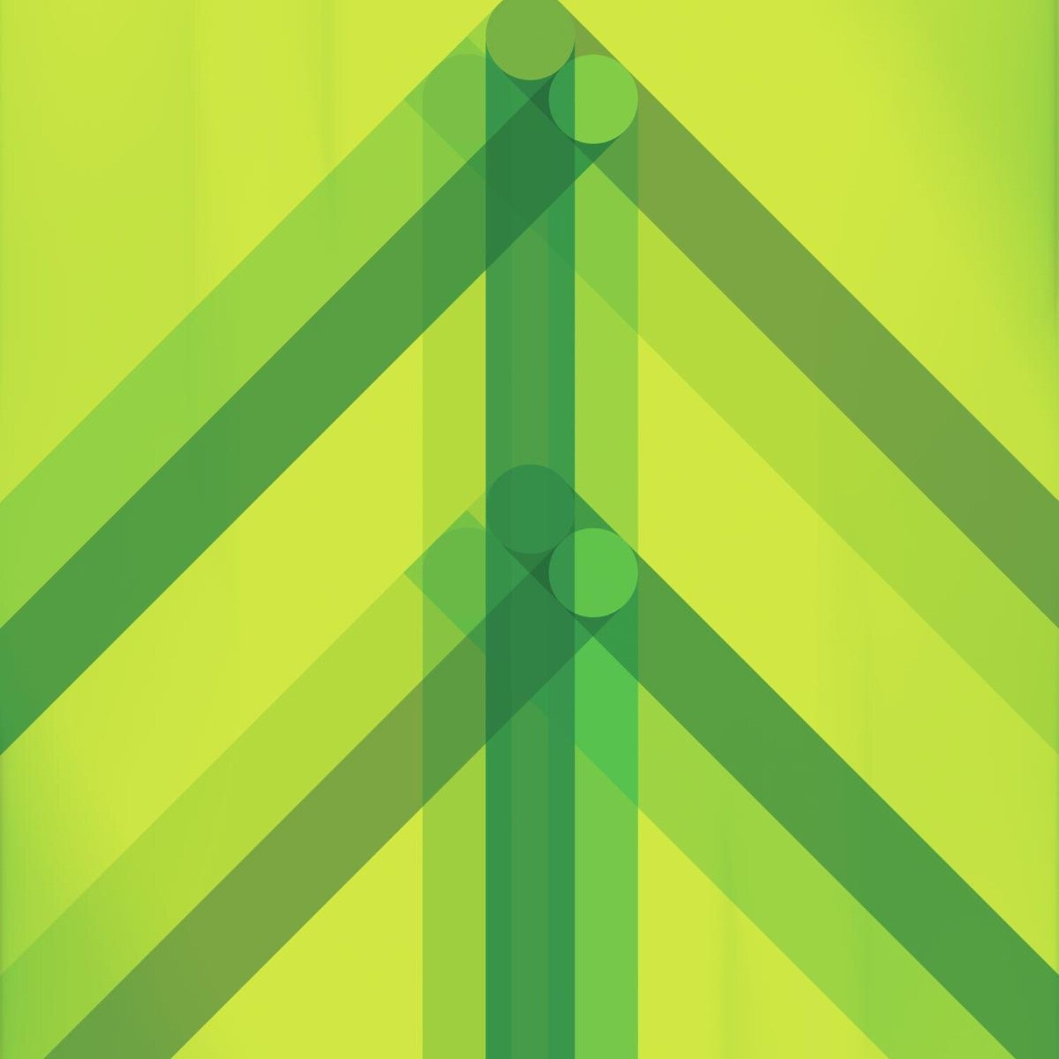 El Ten Eleven - Every Direction Is North - Green Glass (Green Vinyl)
