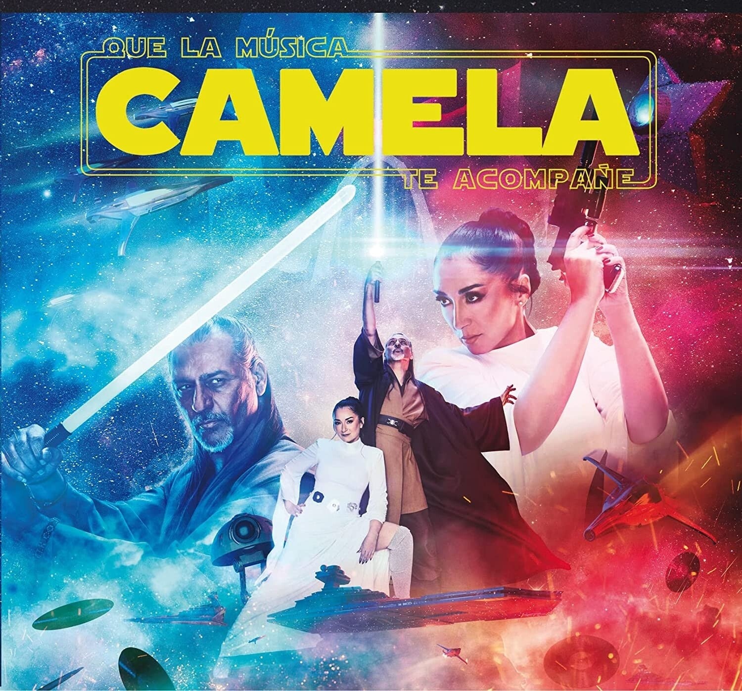Camela - Que La Musica Te Acompane - LP+CD 2xLP