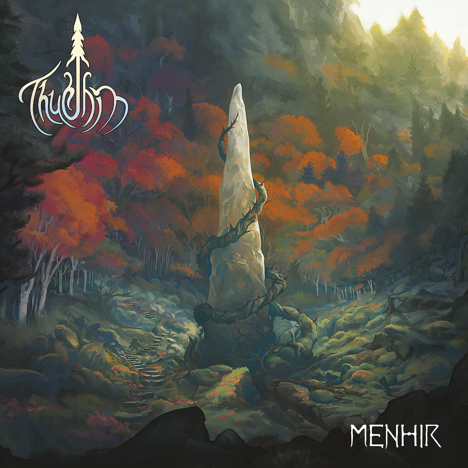 Thurnin - Menhir (CD)