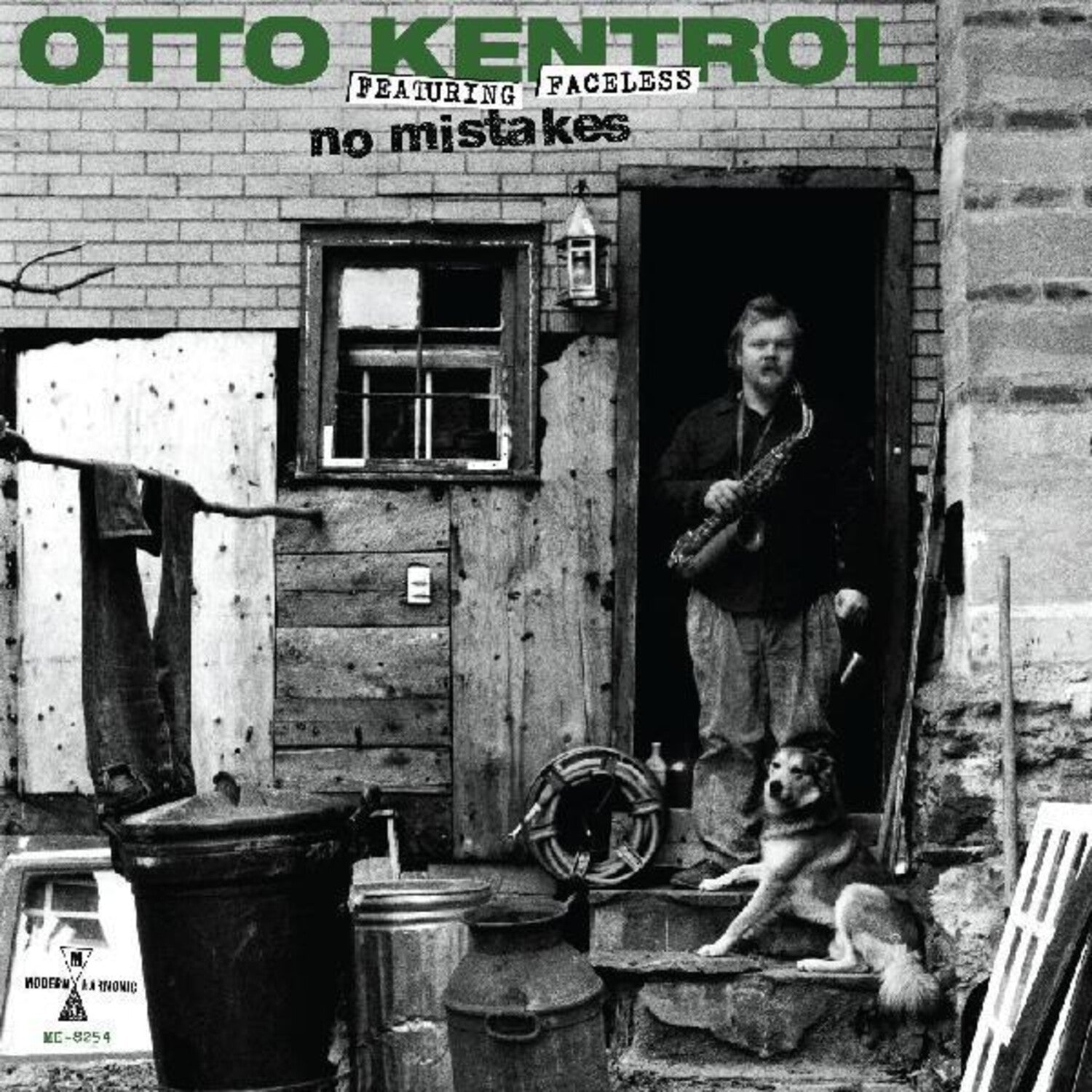 Otto Kentrol - No Mistakes (CD)