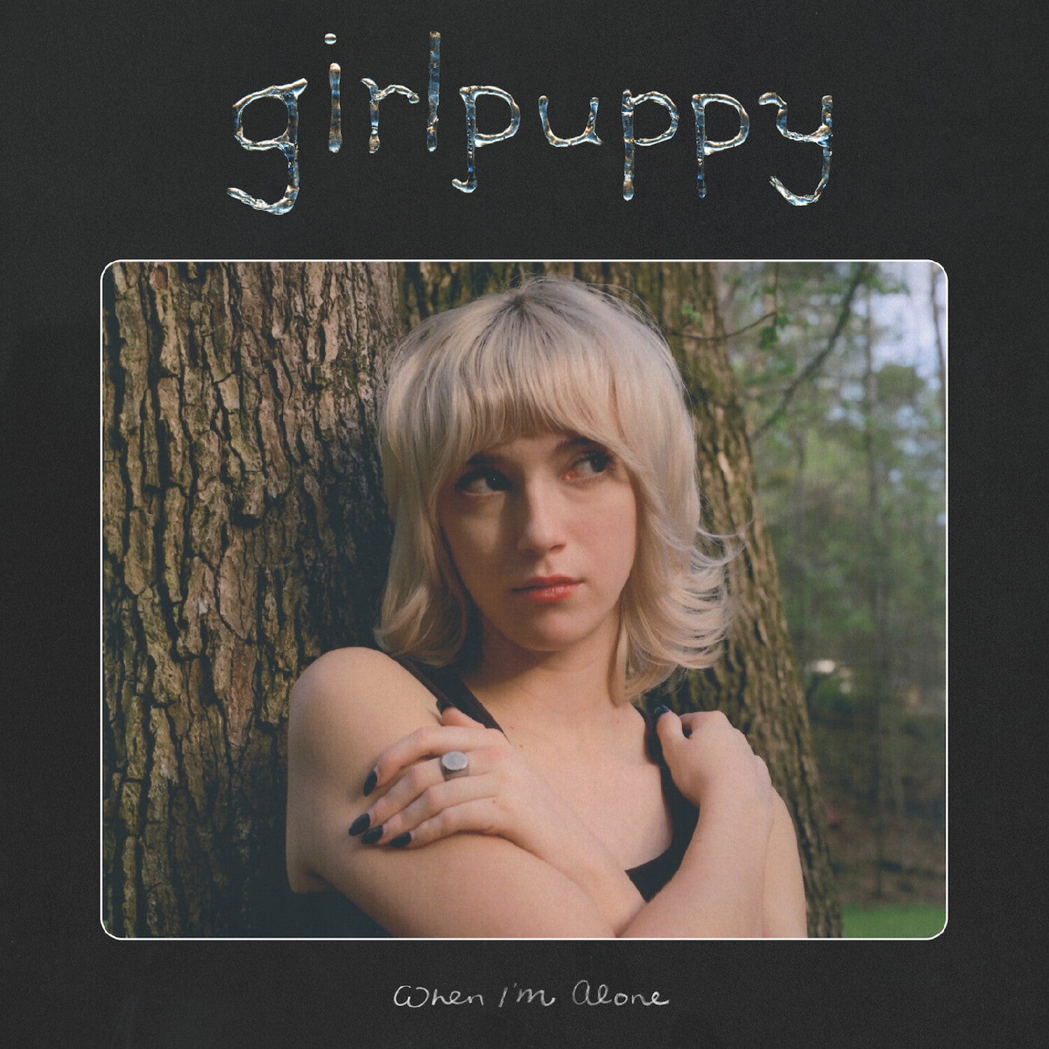 Girlpuppy - When I'm Alone (Clear Vinyl)