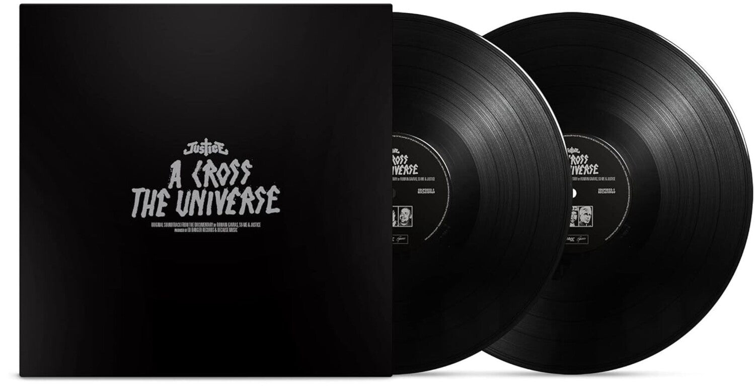 Justice - A Cross The Universe 2xLP