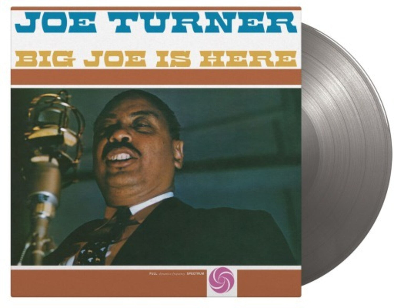 Joe Turner - Big Joe Is Here - Limited 180 (Silver Vinyl)