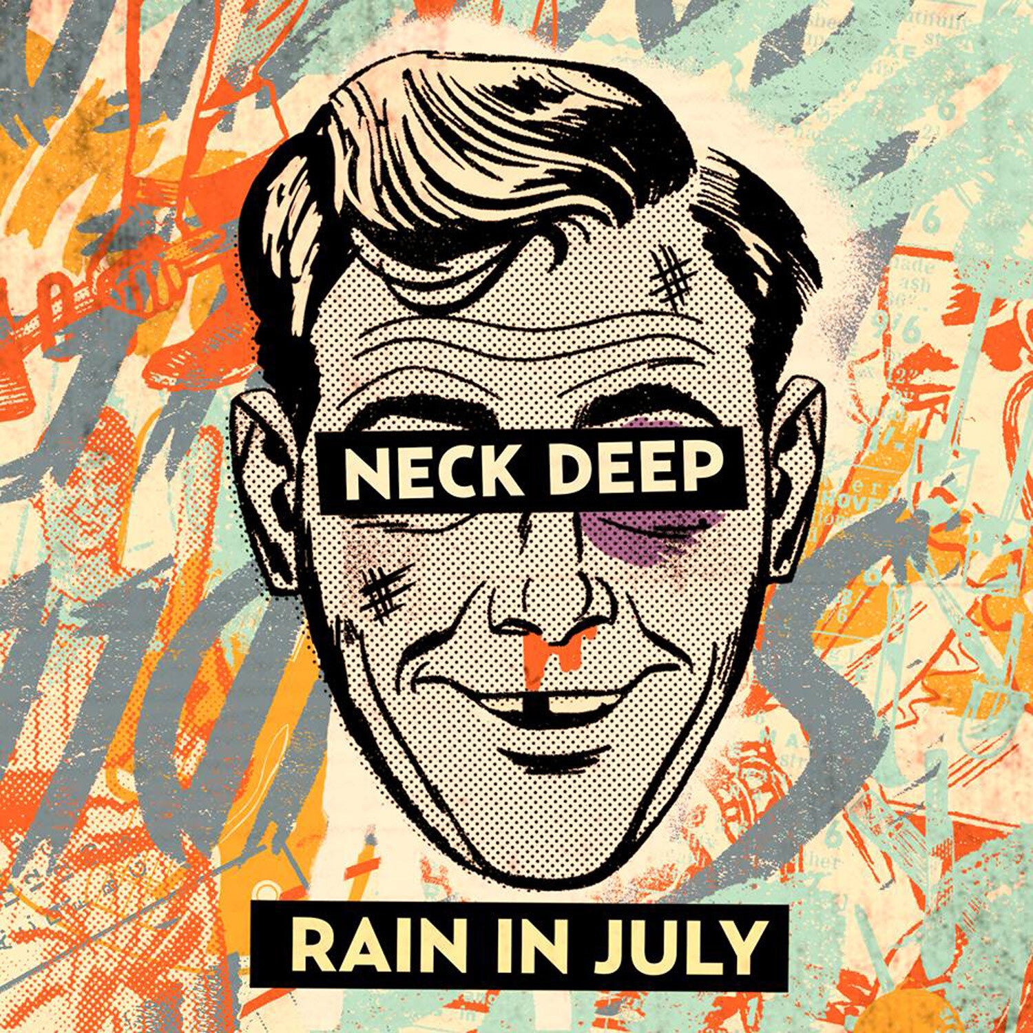 Neck Deep - Rain In July: 10th Anniversary (Orange Vinyl)