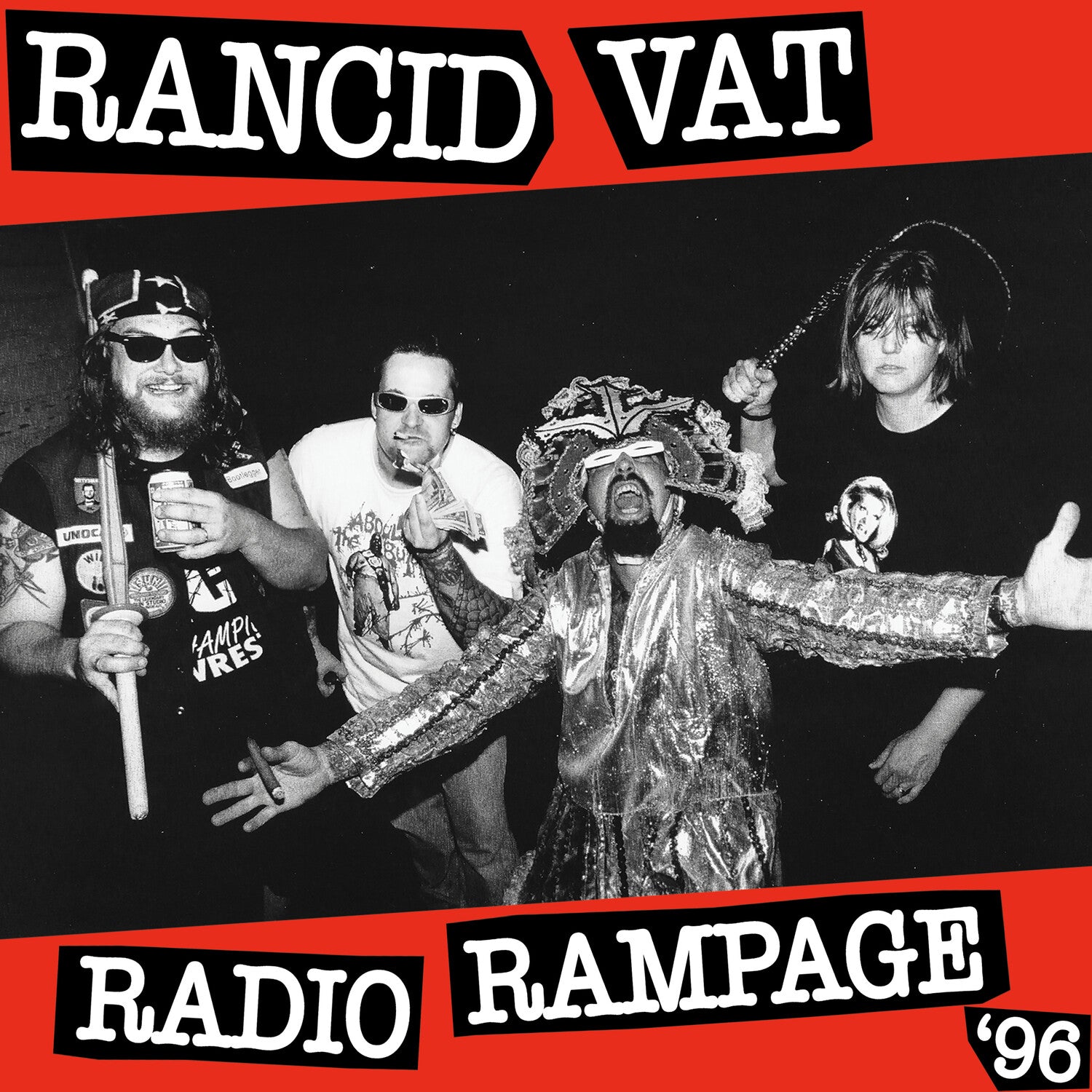 Rancid Vat - Radio Rampage '96 (Limited Edition)