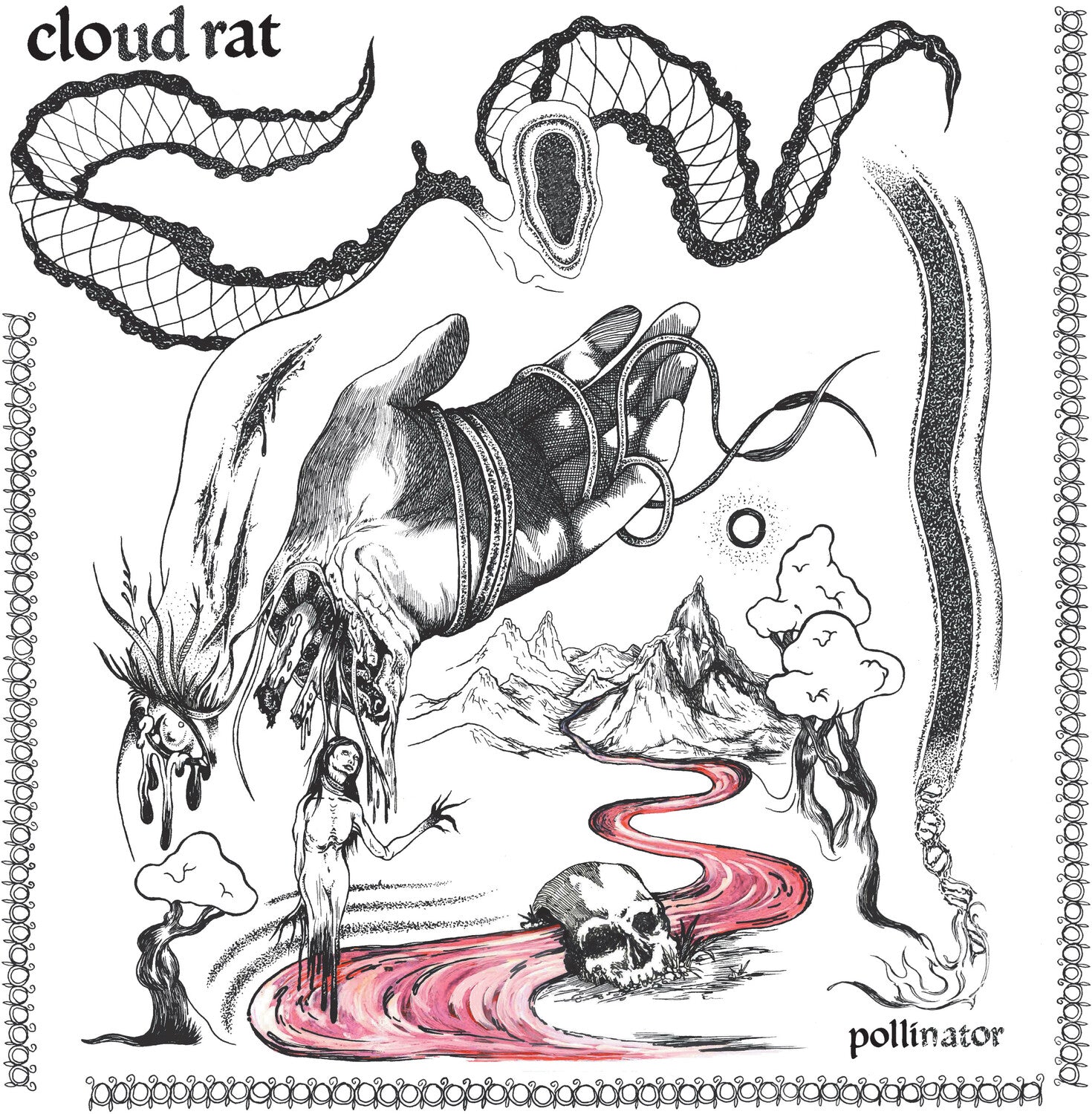 Cloud Rat - Pollinator (Red Vinyl)