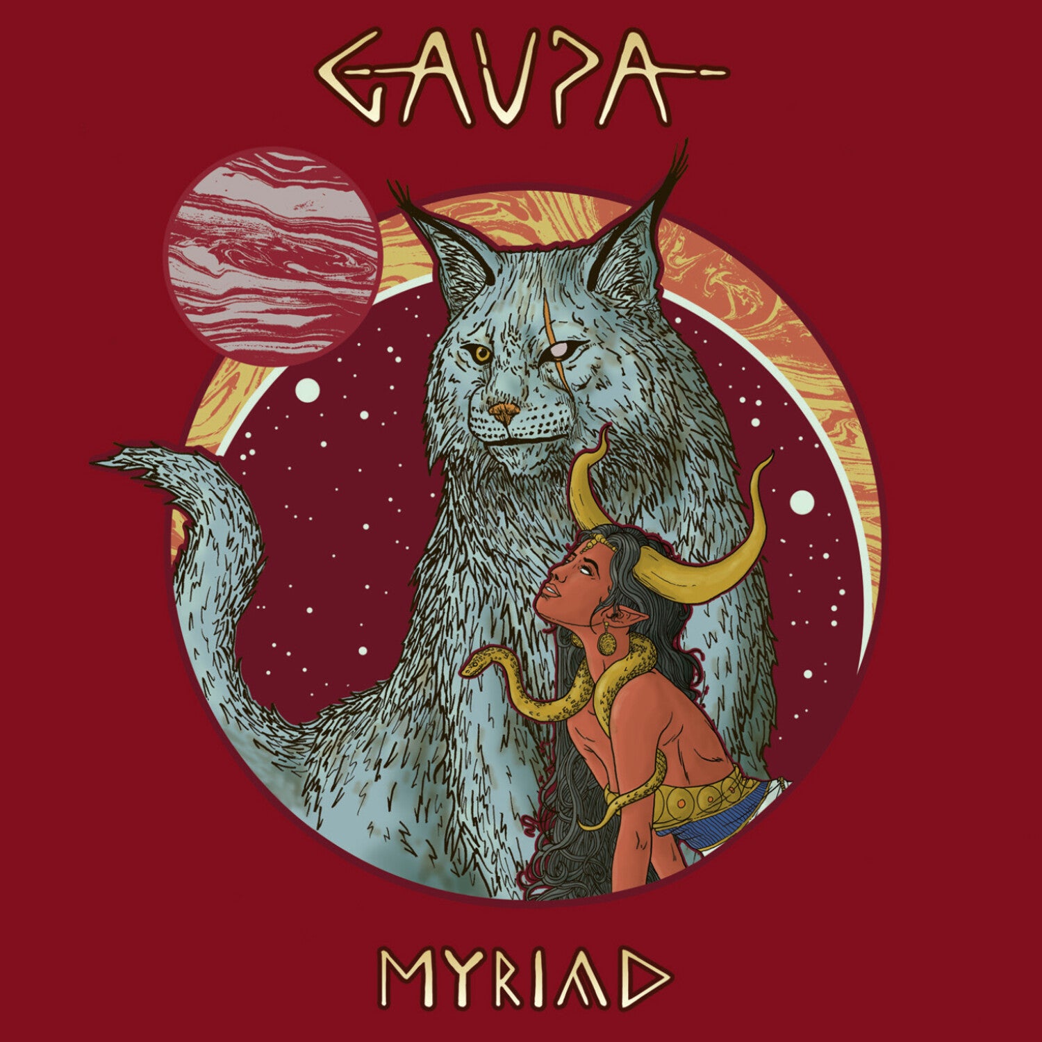 Gaupa - Myriad (CD)