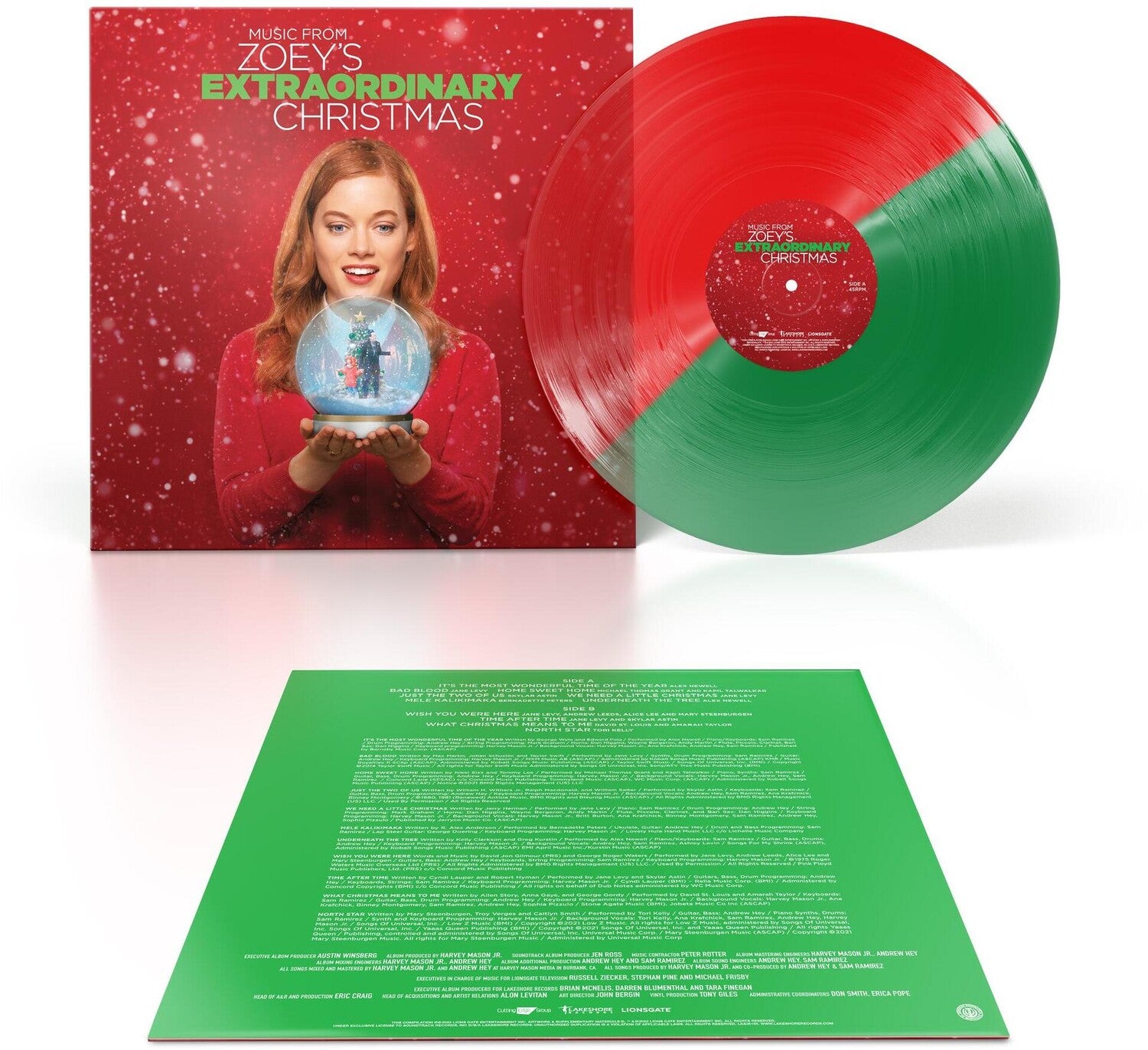 Tori Kelly - Music from Zoey's Extraordinary Christmas (Original Soundtrack) (Red Vinyl)