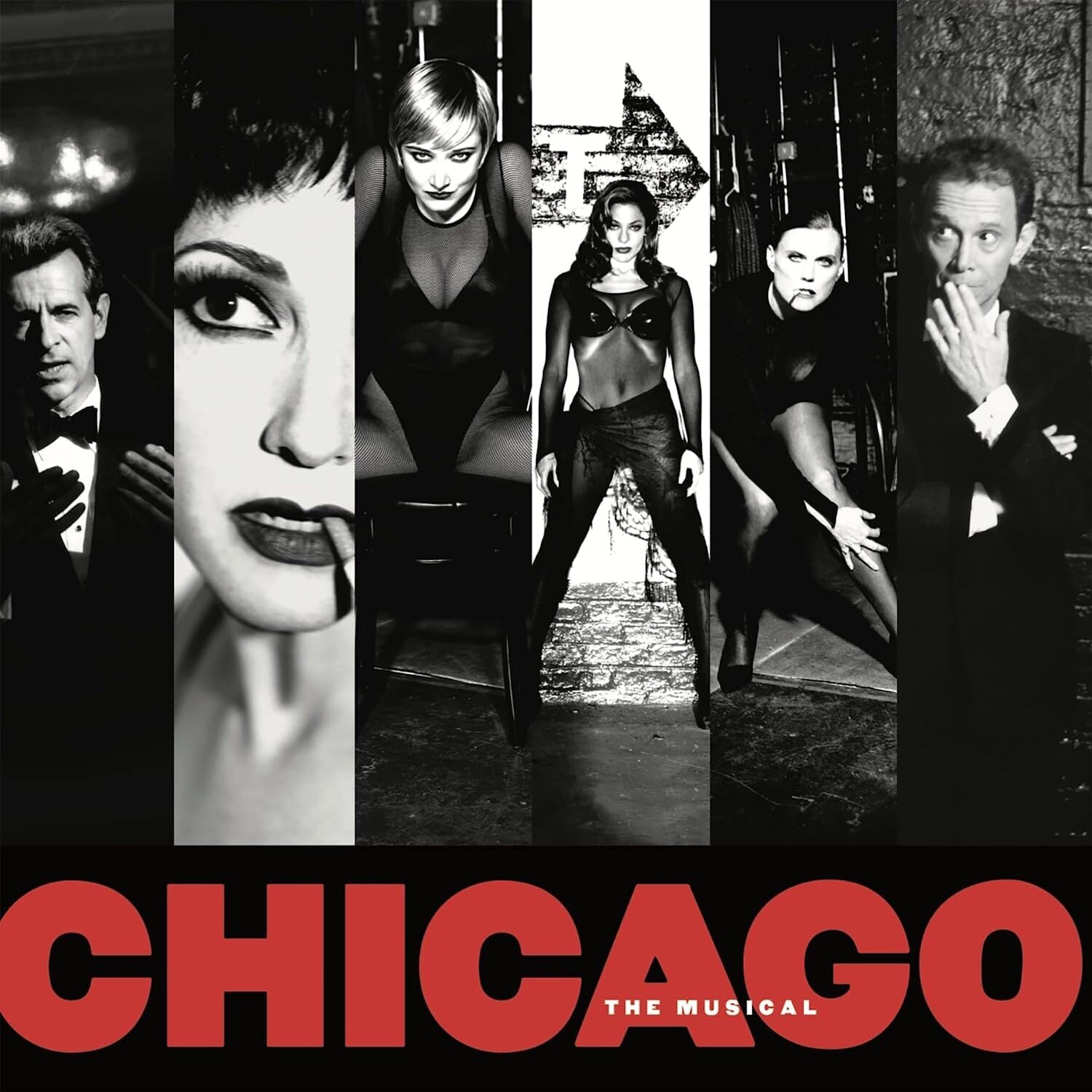 New Broadway Cast of Chicago Musical (1997) / Ocr - Chicago The Musical (1997 New Broadway Cast Recording) 2xLP (Red Vinyl)