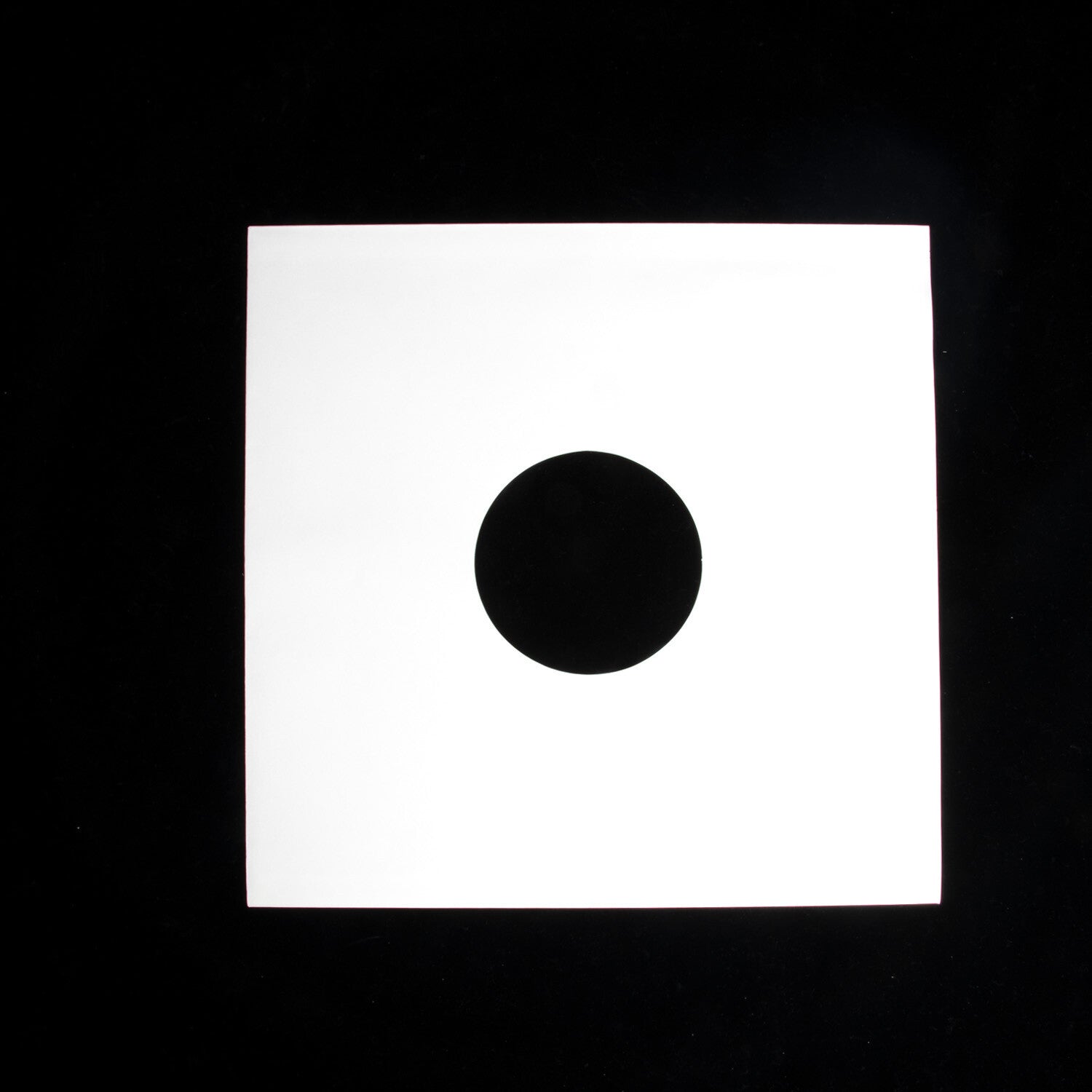 Vinyl Styl® VS-P-018 12 Inch Inner Record Sleeves - Square Corner - 500 Count Bulk