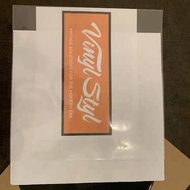 Vinyl Styl Vsp022 12in LP Otr Slv 500 Cnt Crys Clr - Vinyl Styl® VS-P-022 12 Inch Outer Record Sleeves - Easy Open - 500 Count Bulk (Crystal Clear)