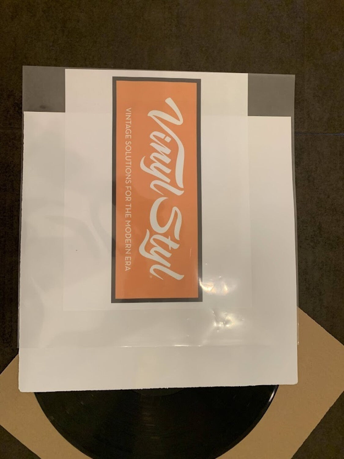 Vinyl Styl® VS-P-022 12 Inch Outer Record Sleeves - Easy Open - 500 Count Bulk
