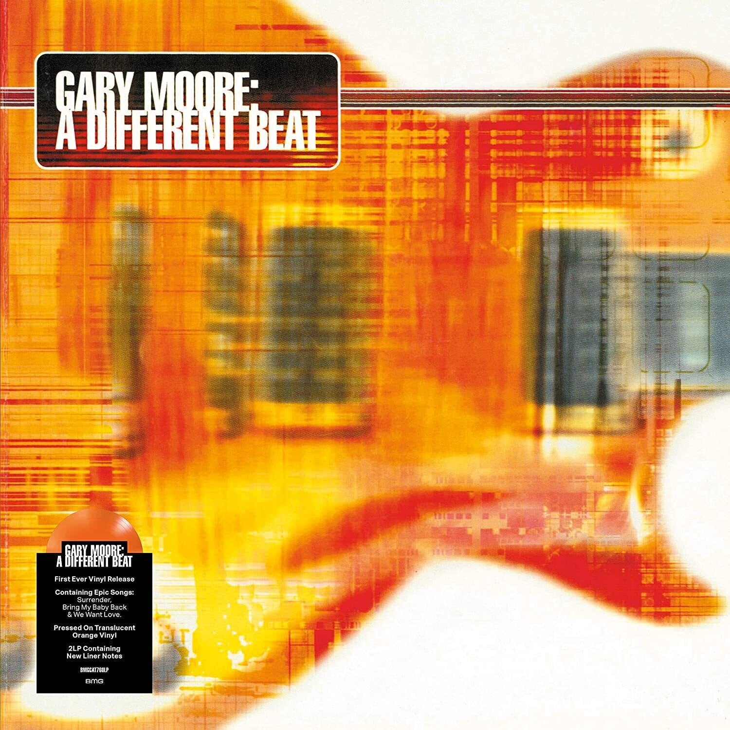 Gary Moore - A Different Beat 2xLP