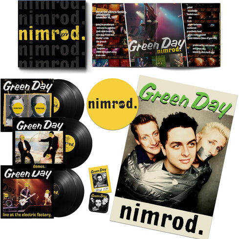 Green Day - Nimrod (25th Anniversary Edition)
