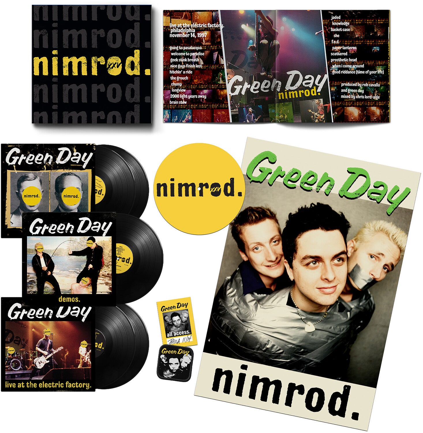 Green Day - Nimrod (Anniversary Edition)
