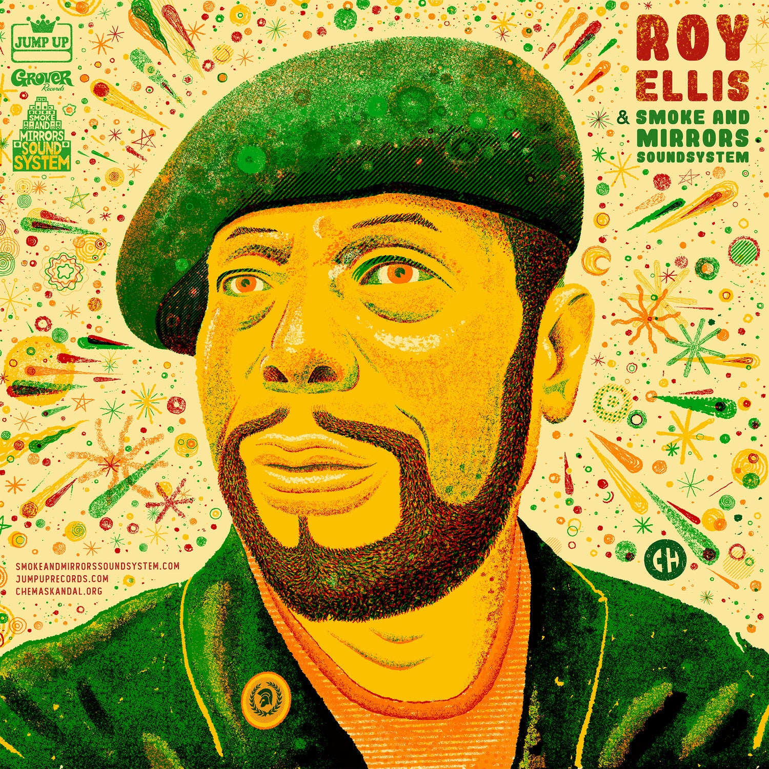 Smoke & Mirrors Sound System - Present Roy Ellis & Monty Neysmith - Symarip