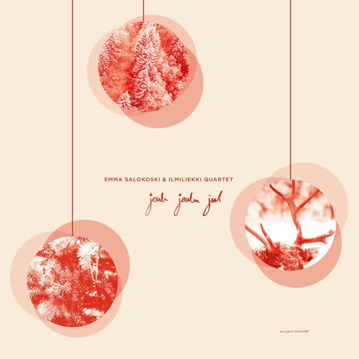 Emma Salokoski / Ilmiliekki Quartet - Joulu Joulu Jul (Red Vinyl)