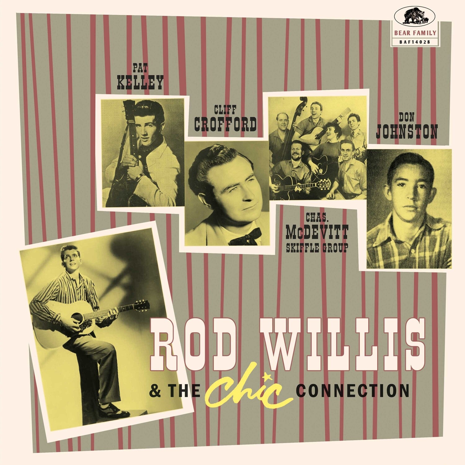 Various Artists - Rod Willis & The Chic