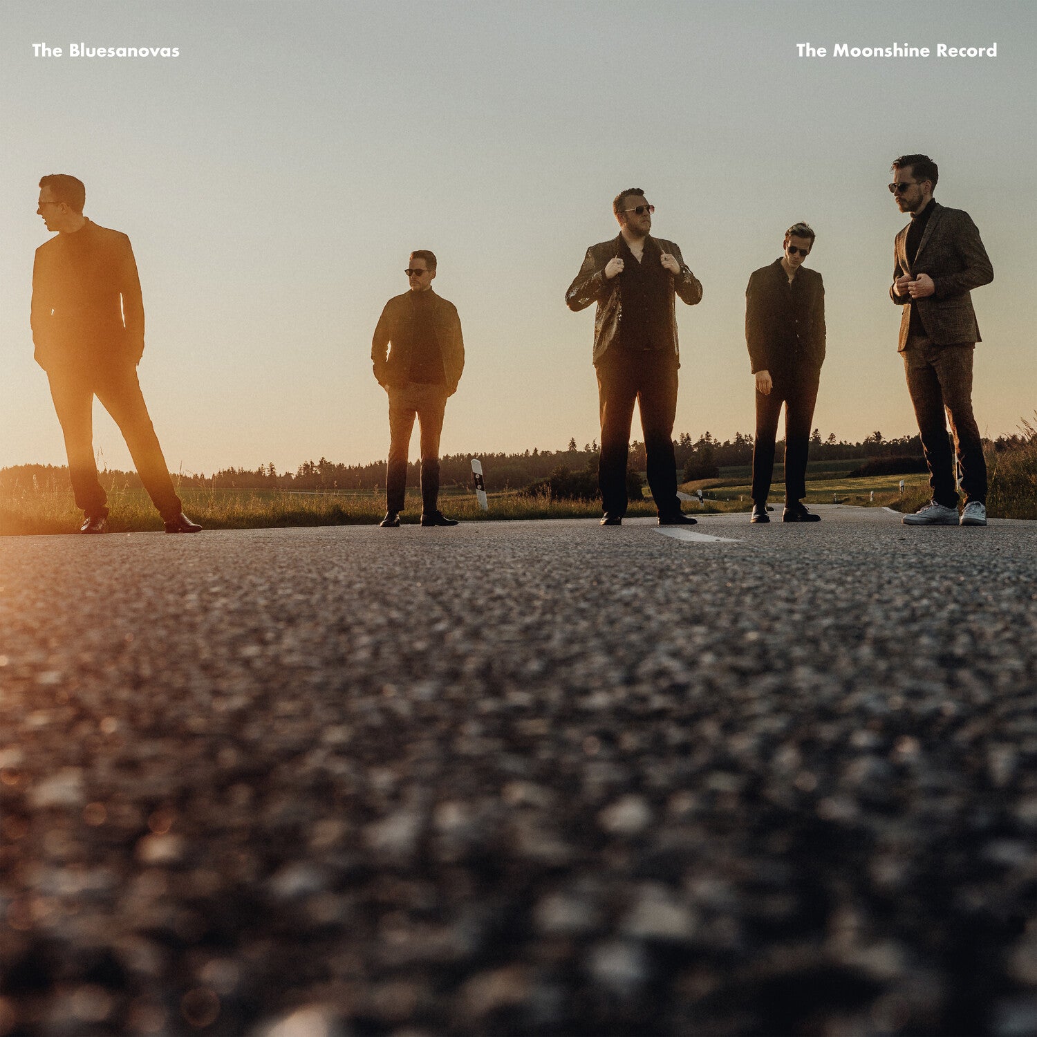 Bluesanovas - The Moonshine Record