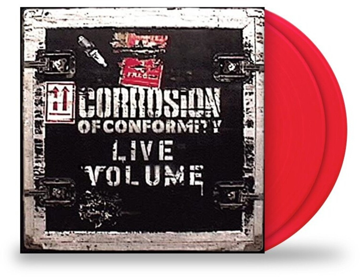Corrosion of Conformity - Volume Live 2xLP (Clear Vinyl)