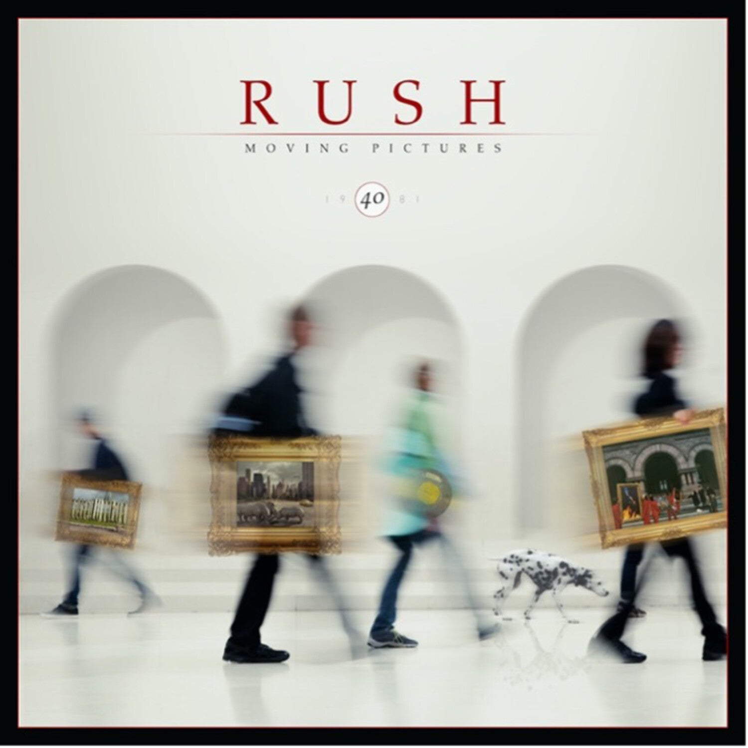 Rush - Moving Pictures: 40th Anniversary (White Vinyl)