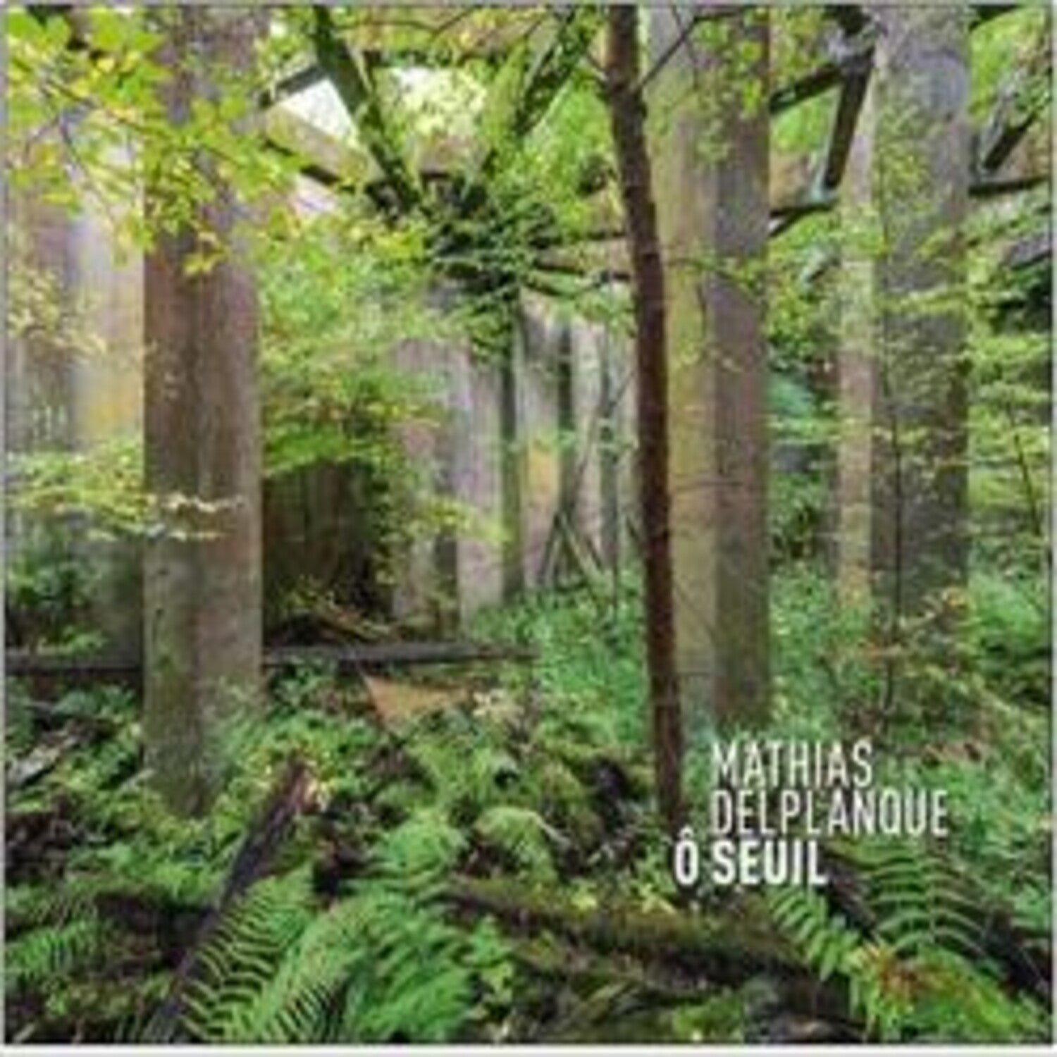 Mathias Delplanque - O Seuil 2xLP