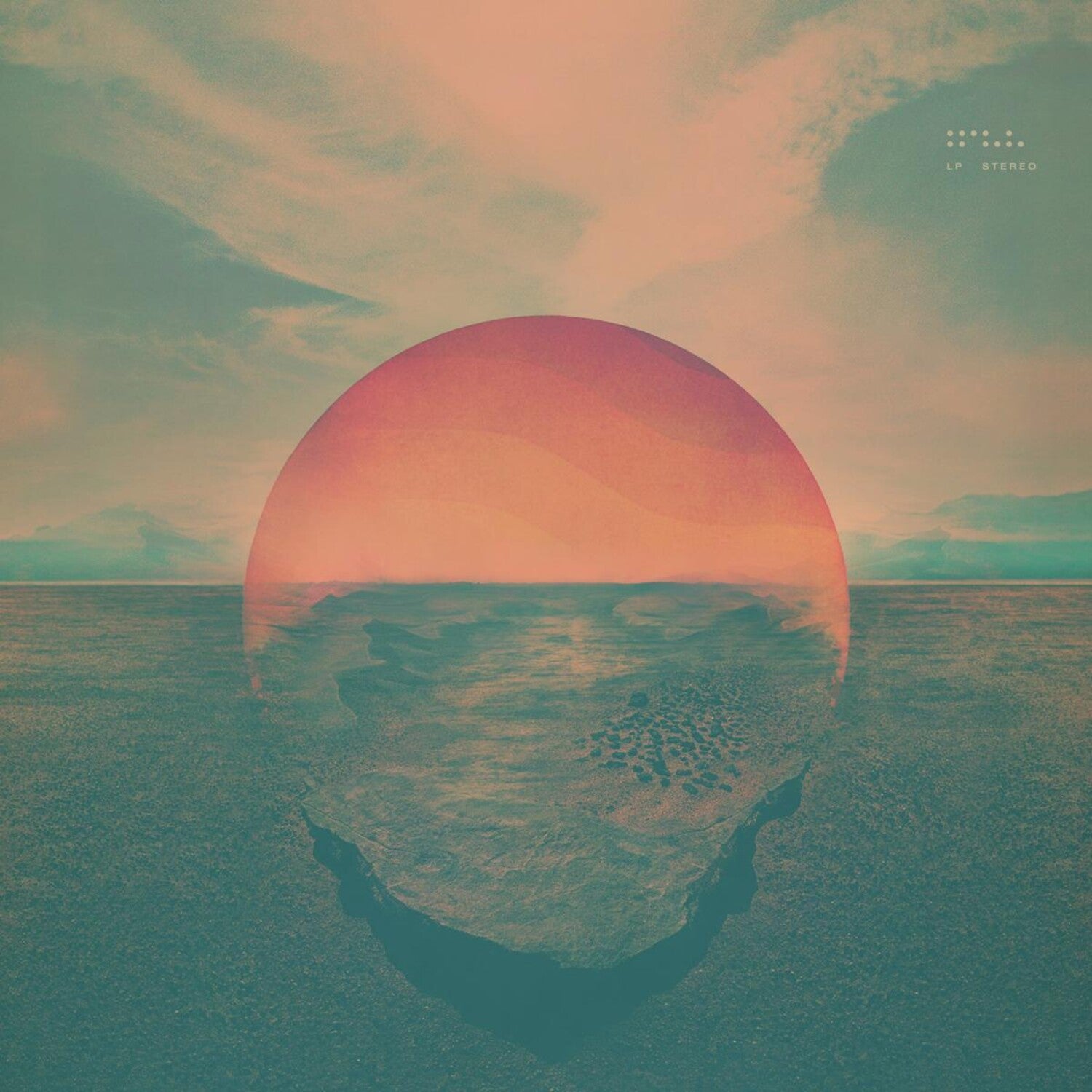 Tycho - Dive - Orange/red 2xLP (Orange Vinyl)