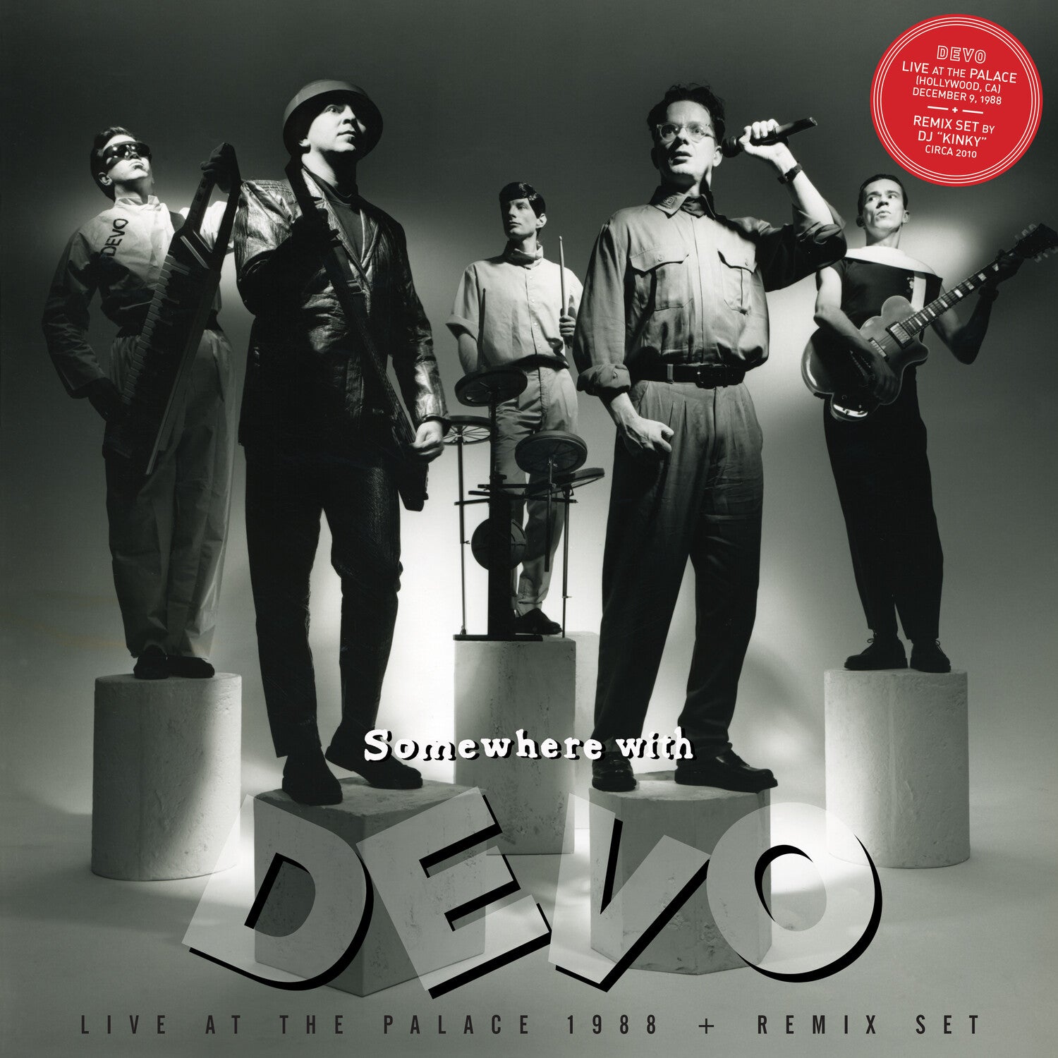 Devo - Somewhere With Devo (Red Vinyl)