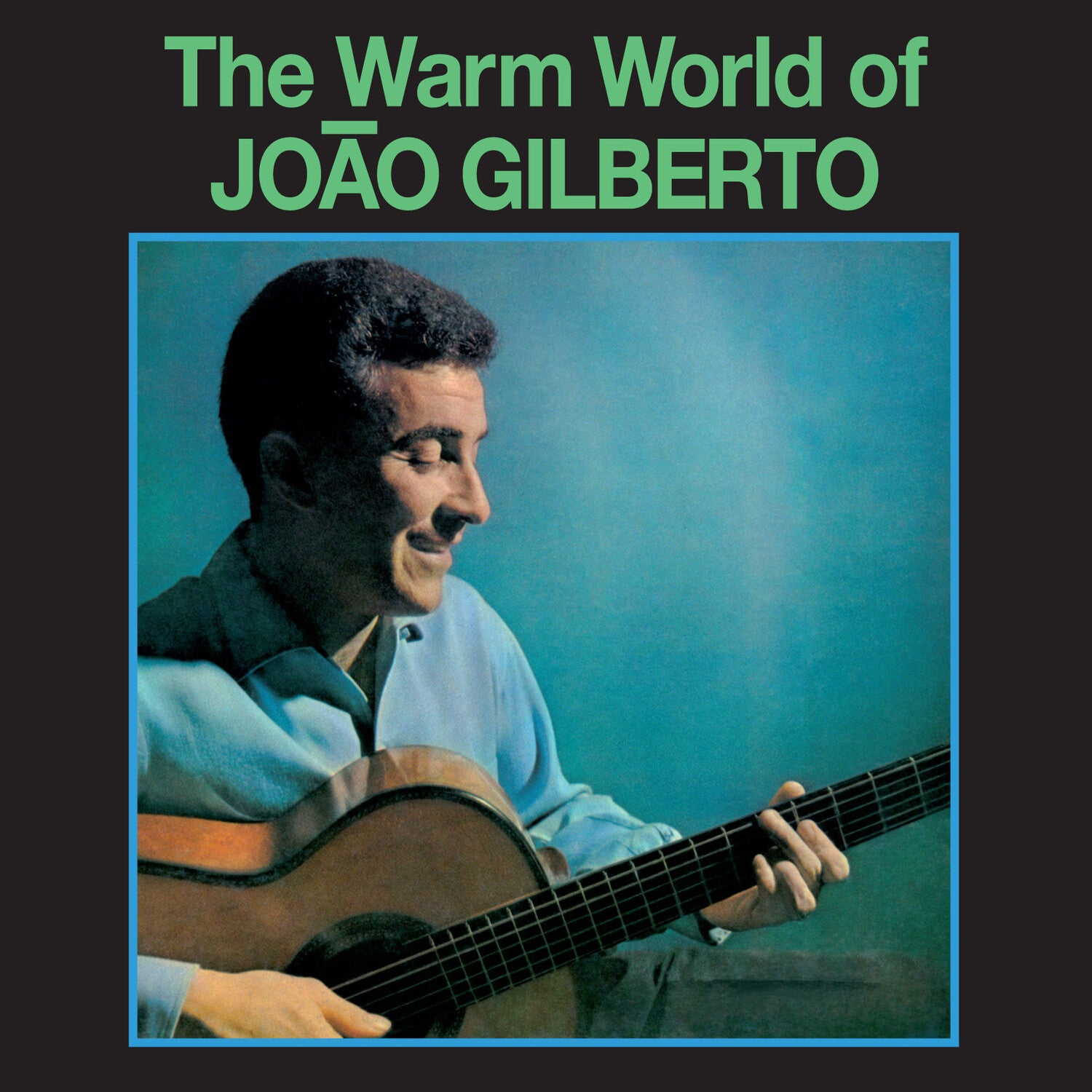 Joao Gilberto - Warm World Of Joao Gilberto - Limited 180-Gram Green Colored Vinyl with Bonus Tracks (Green Vinyl)