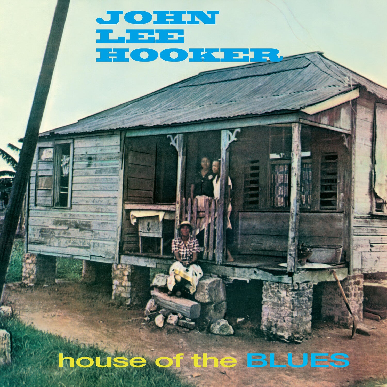 John Lee Hooker - House Of The Blues - Limited 180-Gram Blue Colored Vinyl with Bonus Tracks (Blue Vinyl)