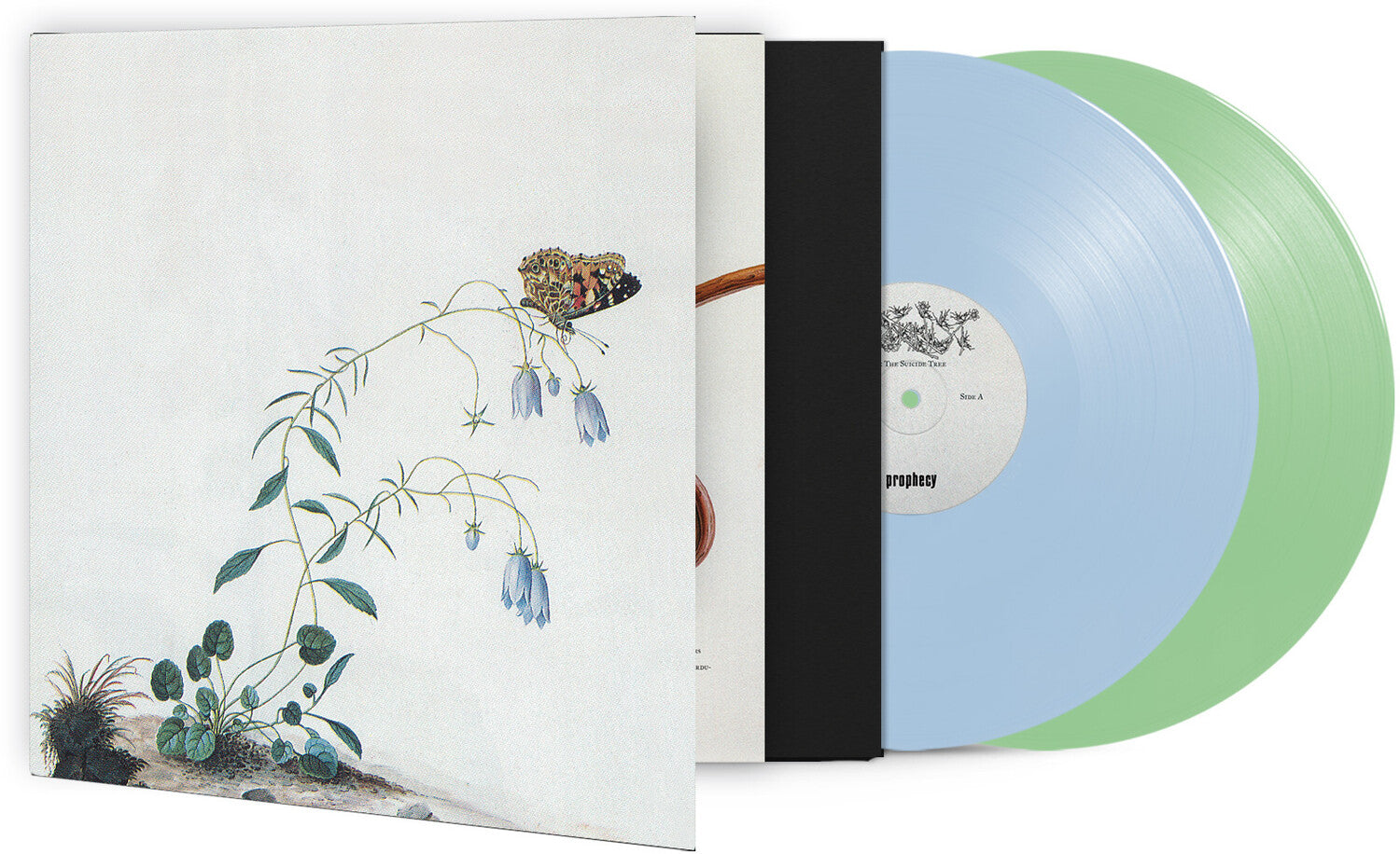 Botanist - I: The Suicide Tree / II: A Rose From The Dead 2xLP (Blue Vinyl)