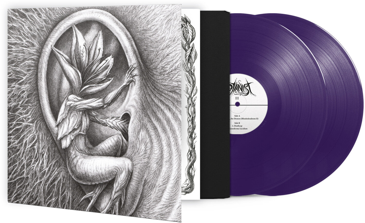 Botanist - III: Doom In Bloom 2xLP (Purple Vinyl)