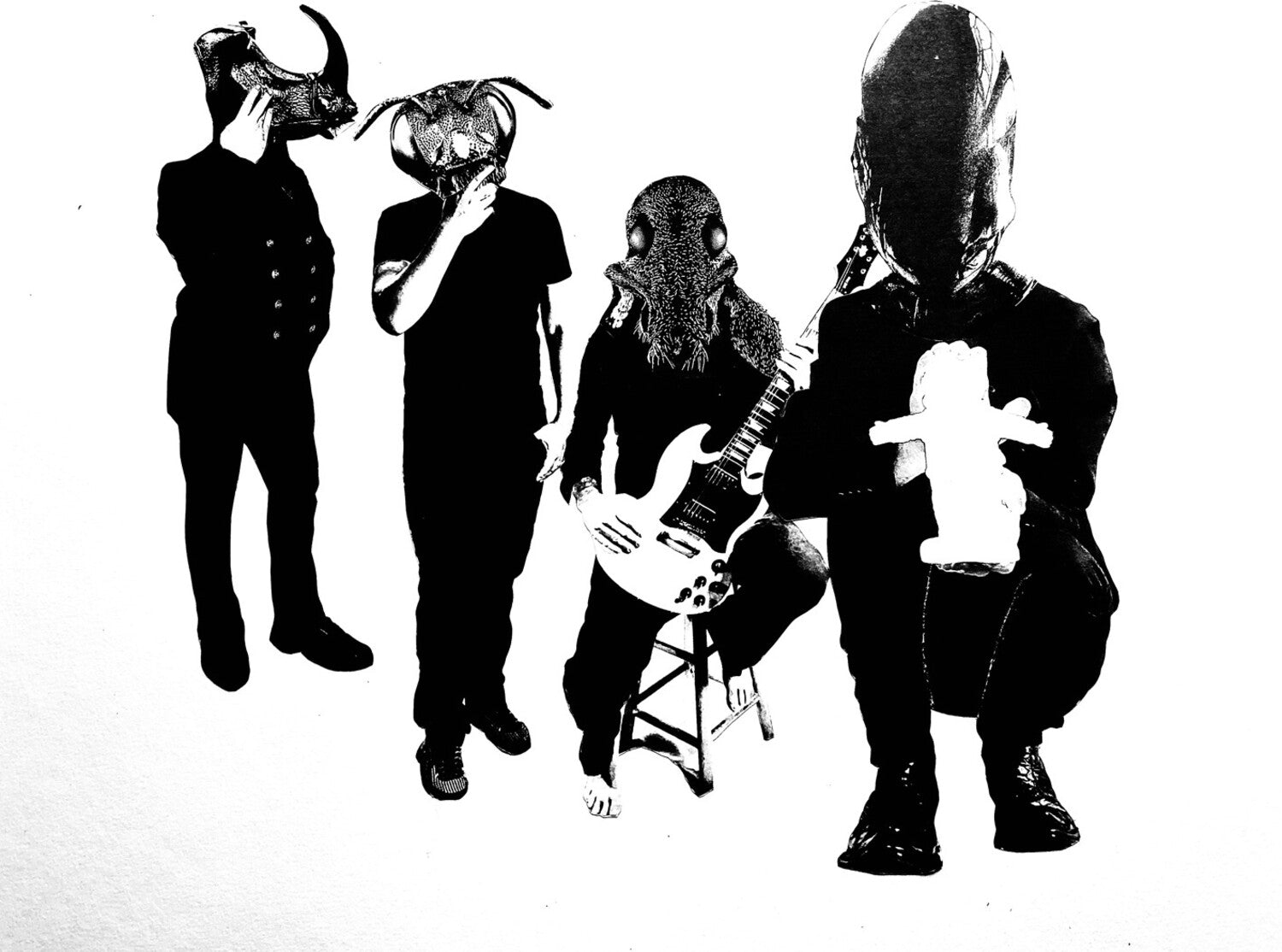 Farflung - Like Drones In Honey (White Vinyl)