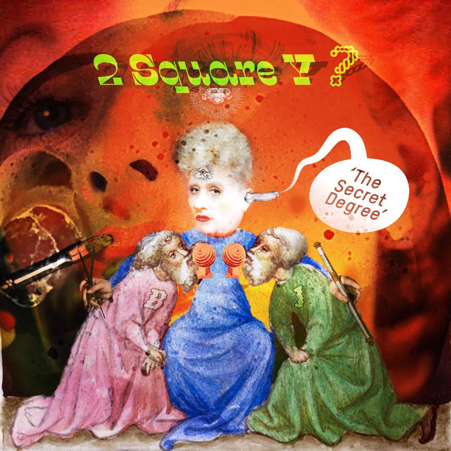 2 Square Y - The Secret Degree