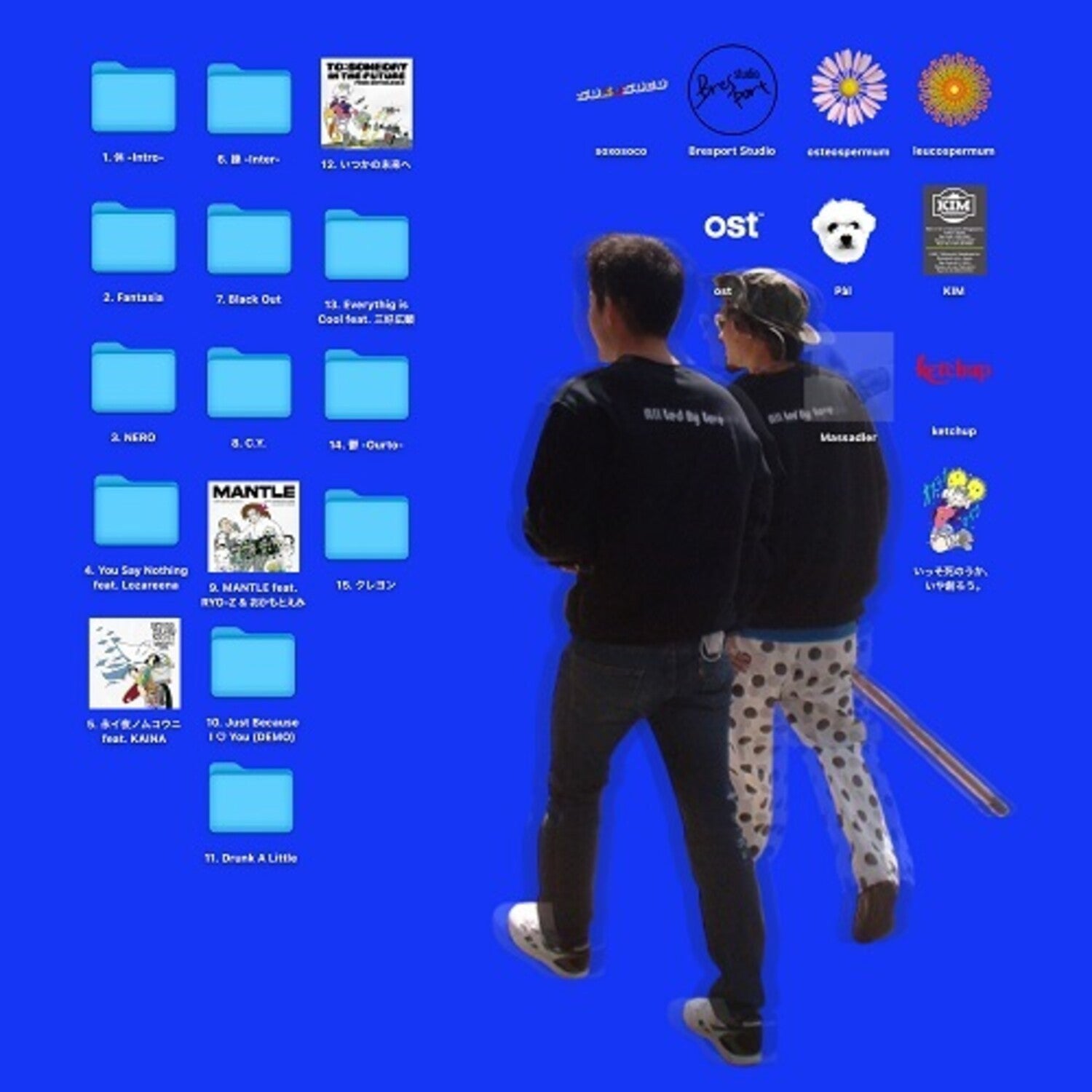 Osteoleuco - Rather Create Than Drop Dead 2xLP