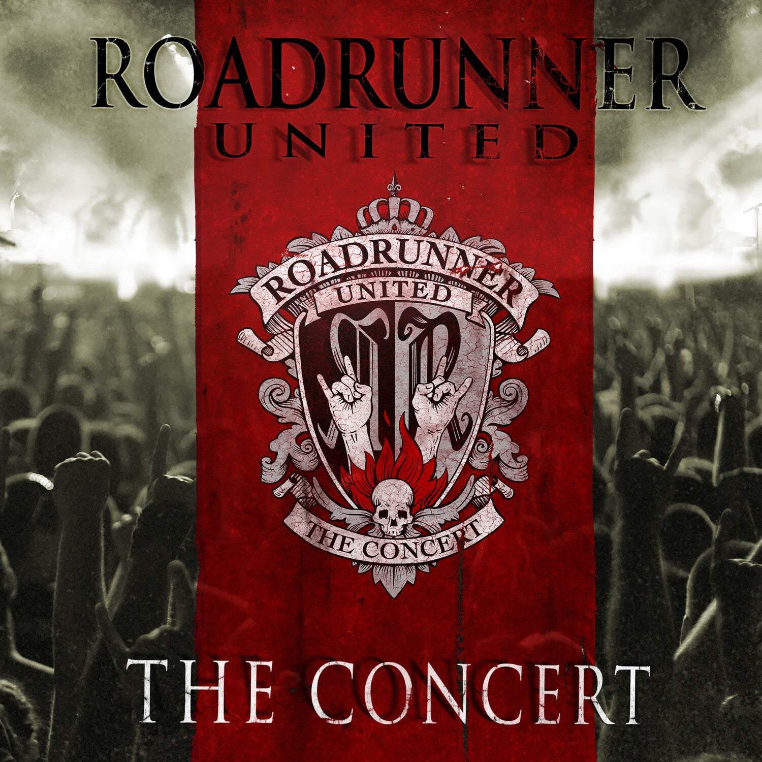 Roadrunner United - The Concert (Live at the Nokia Theatre, New York, NY, 12/15/2005) 3xLP